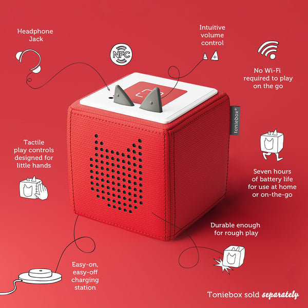 Tonies Peppa Pig: George Tonie – side view