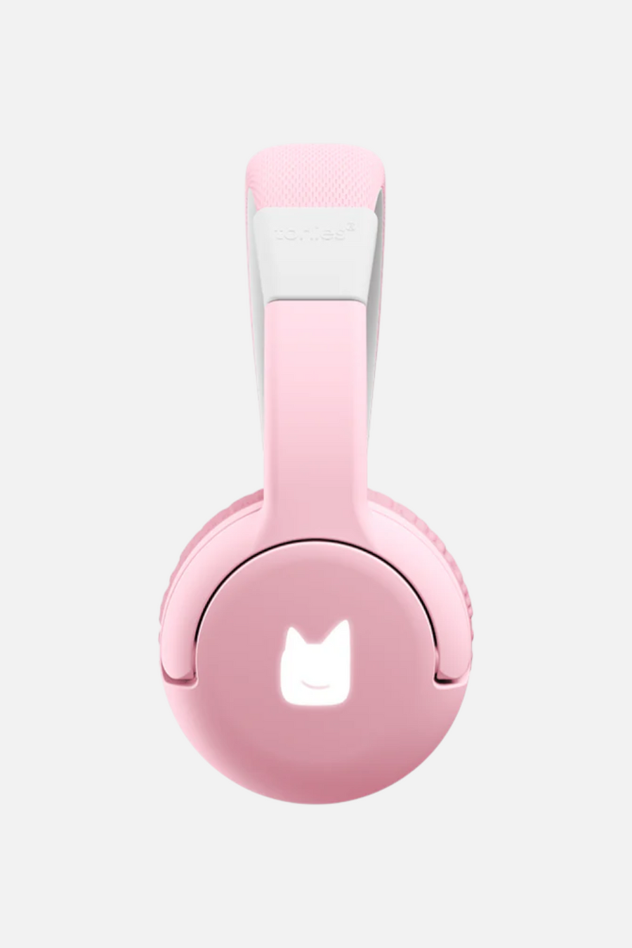 Tonies Pink Bluetooth Headphones – side view