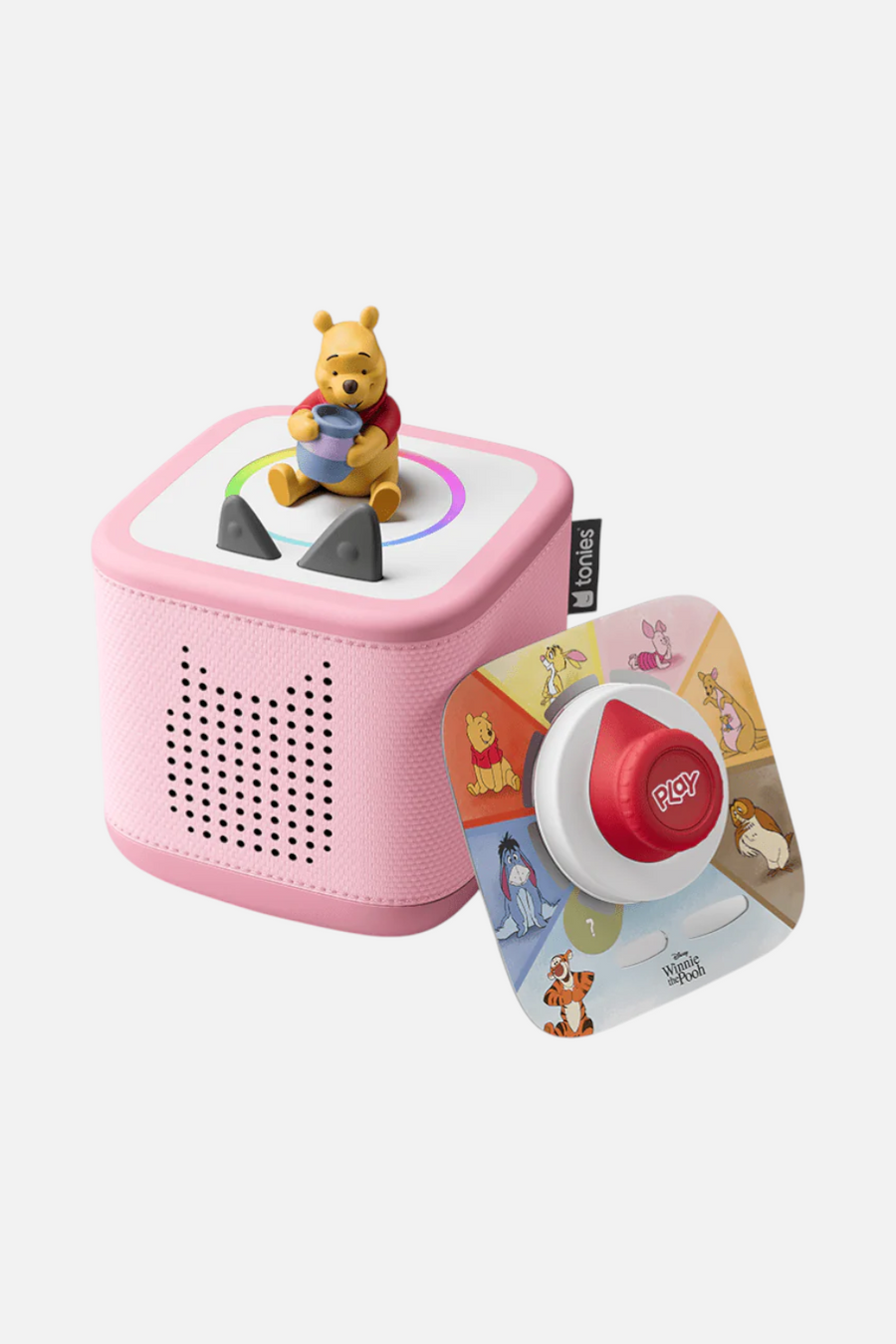 Tonies Pooh Pink Toniebox 2 – front view