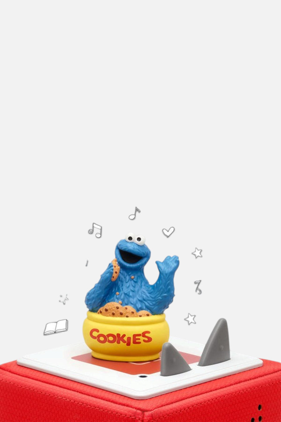 Tonies Sesame Street: Cookie Monster Tonie – back view