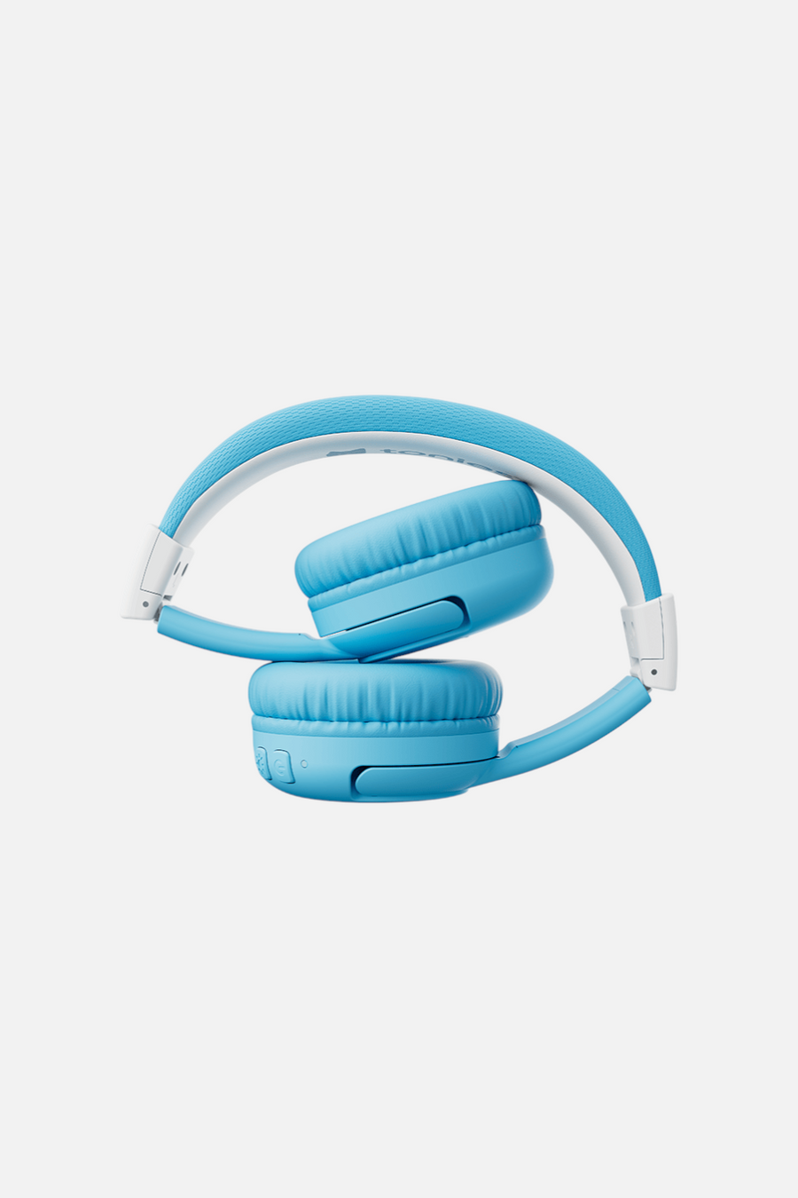 Tonies Sky Blue Bluetooth Headphones – back view