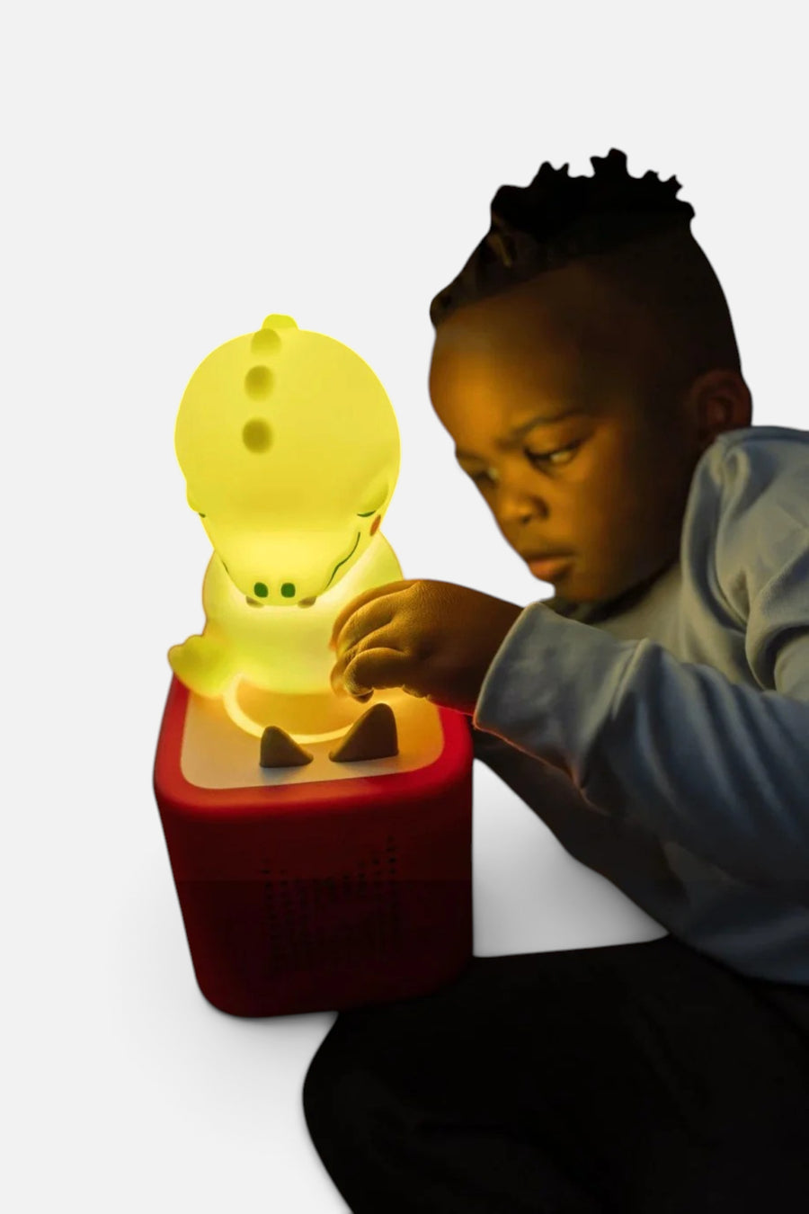 Tonies Sleepy Crocodile Night Light Tonie – side view