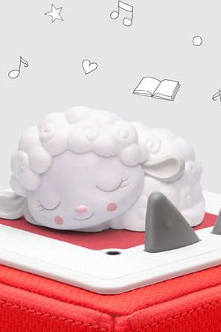 Tonies Sleepy Friends: Lullaby Melodies with Sleepy Sheep Tonie – back view