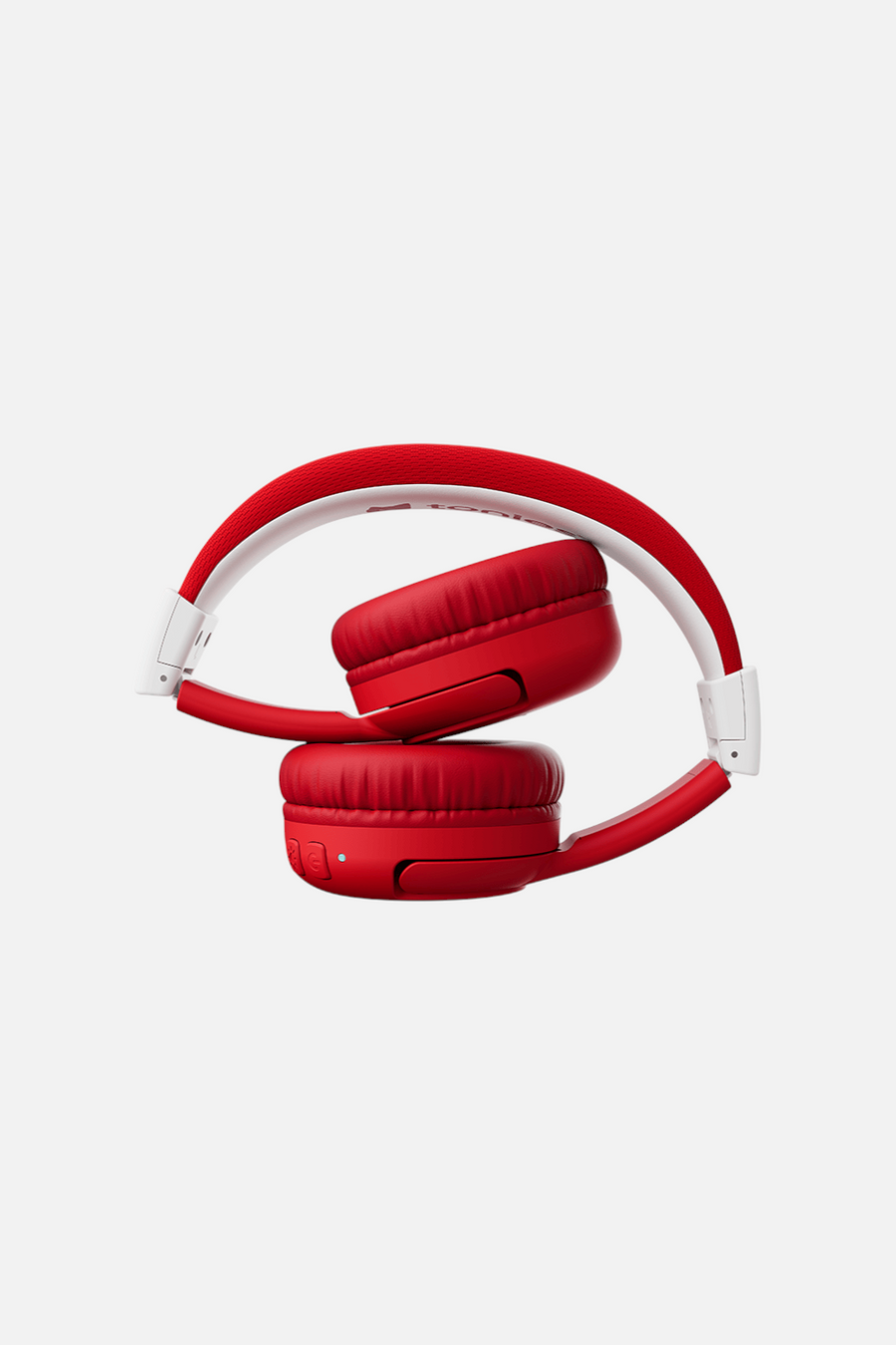 Tonies Sunset Red Bluetooth Headphones – back view