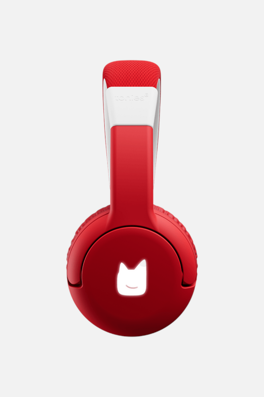 Tonies Sunset Red Bluetooth Headphones – side view