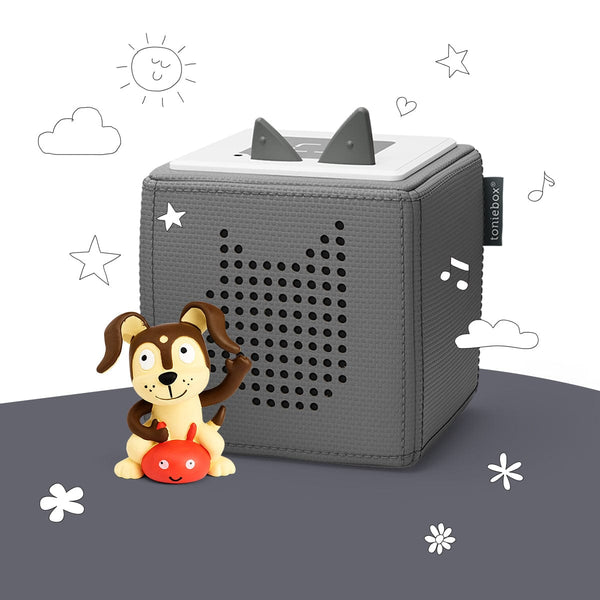 Tonies Toniebox Playtime Puppy Starter Set in Gray – detail