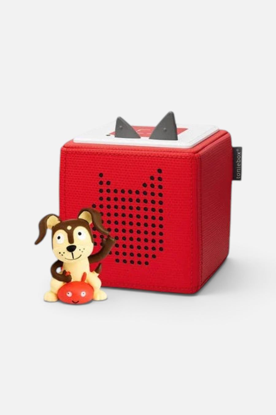 Tonies Toniebox Playtime Puppy Starter Set in Red – front view