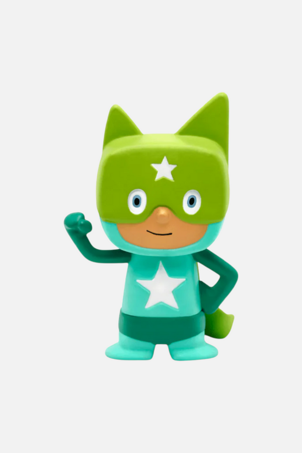 Tonies Turquoise & Green Superhero Creative Tonie
