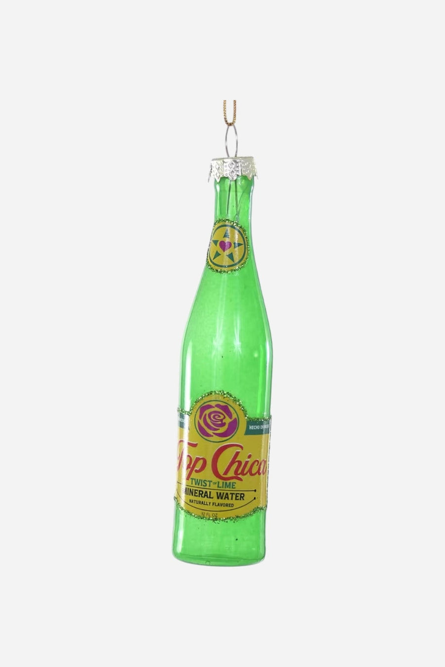 Top Chica Ornament – front view