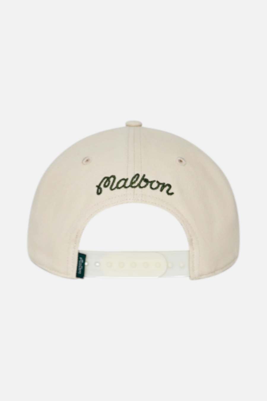 Malbon Golf Torrey Pines Rope Hat in Egret