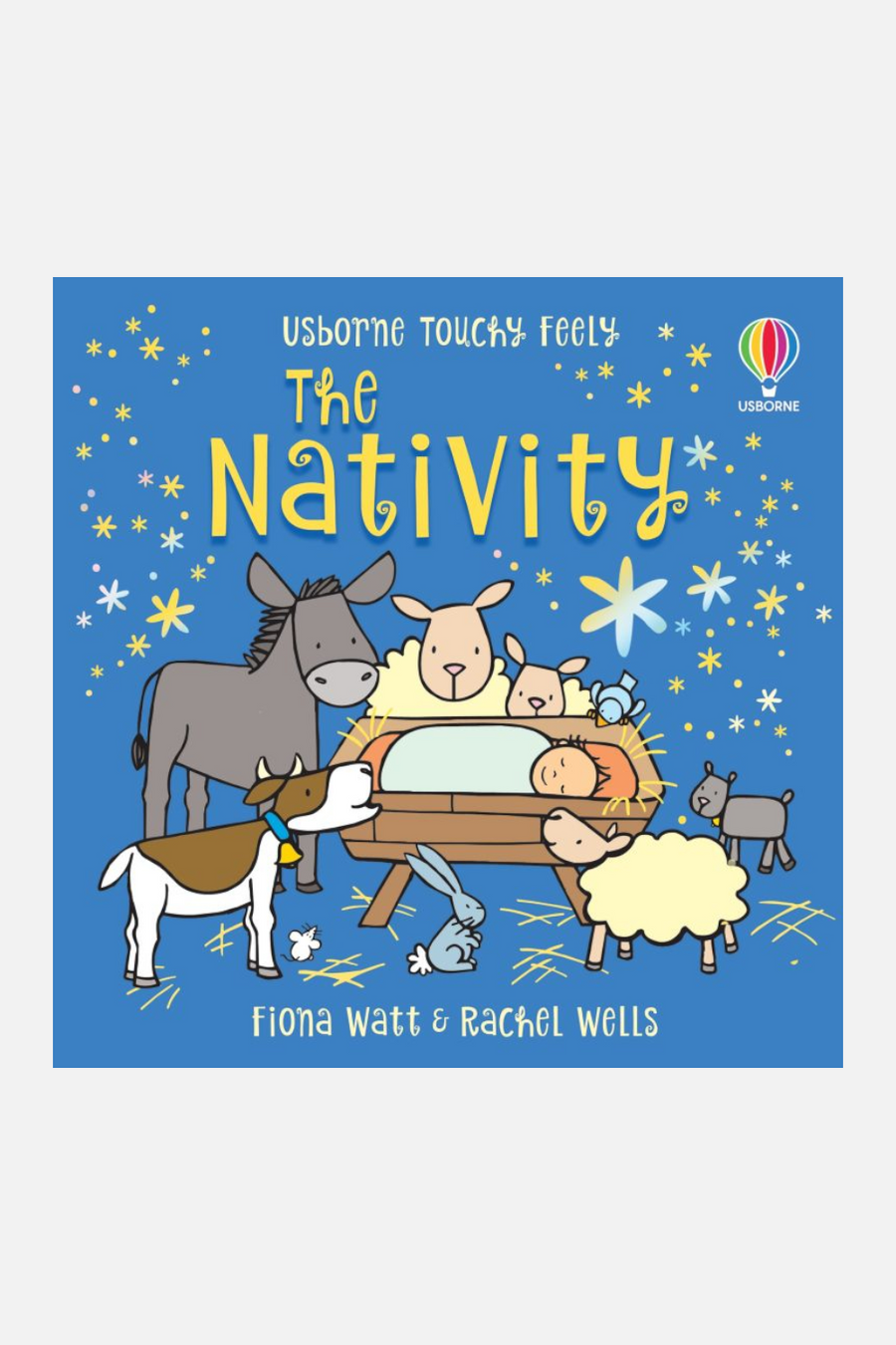 Touchy-Feely The Nativity Children's Book – front view