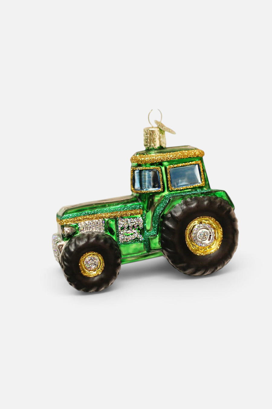 Tractor Ornament – back view