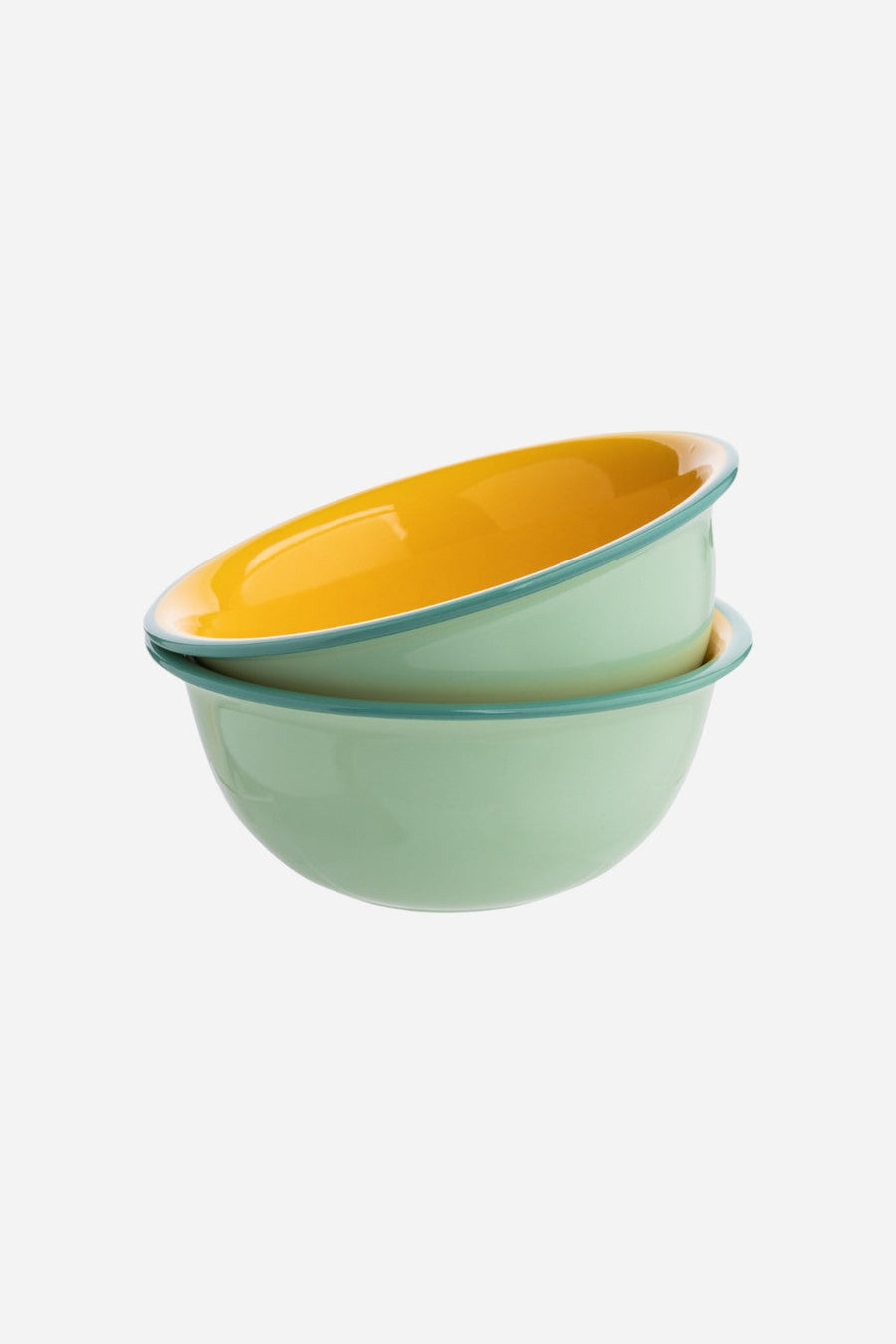 Tranquillo Bowl in Green Candy – back view