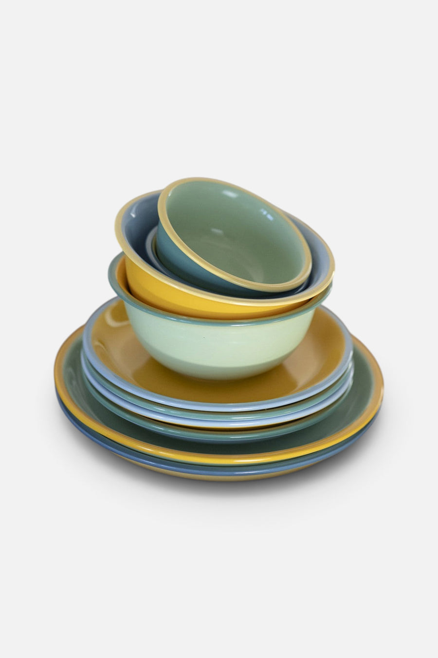 Tranquillo Bowl in Green Candy – detail