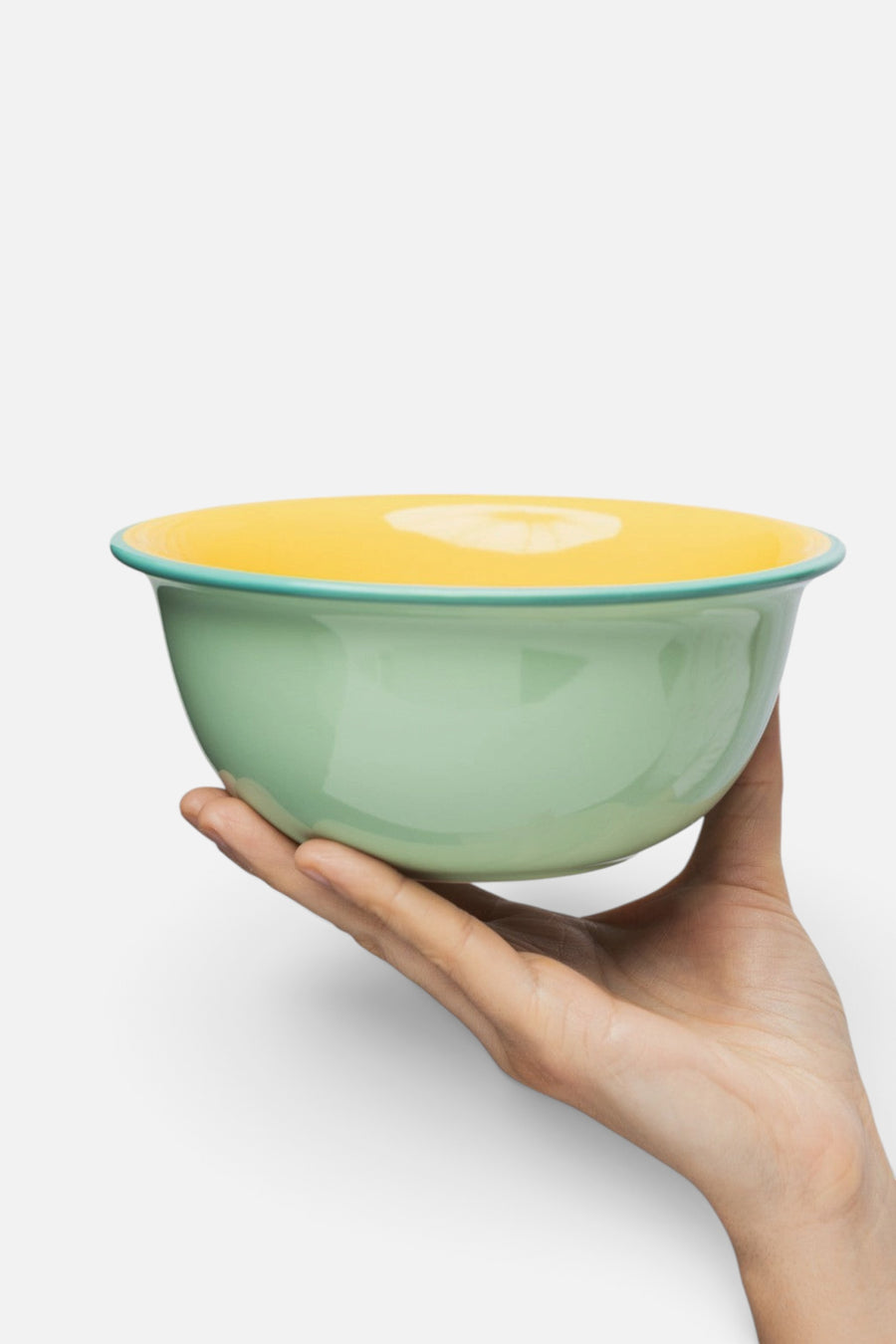 Tranquillo Bowl in Green Candy – side view