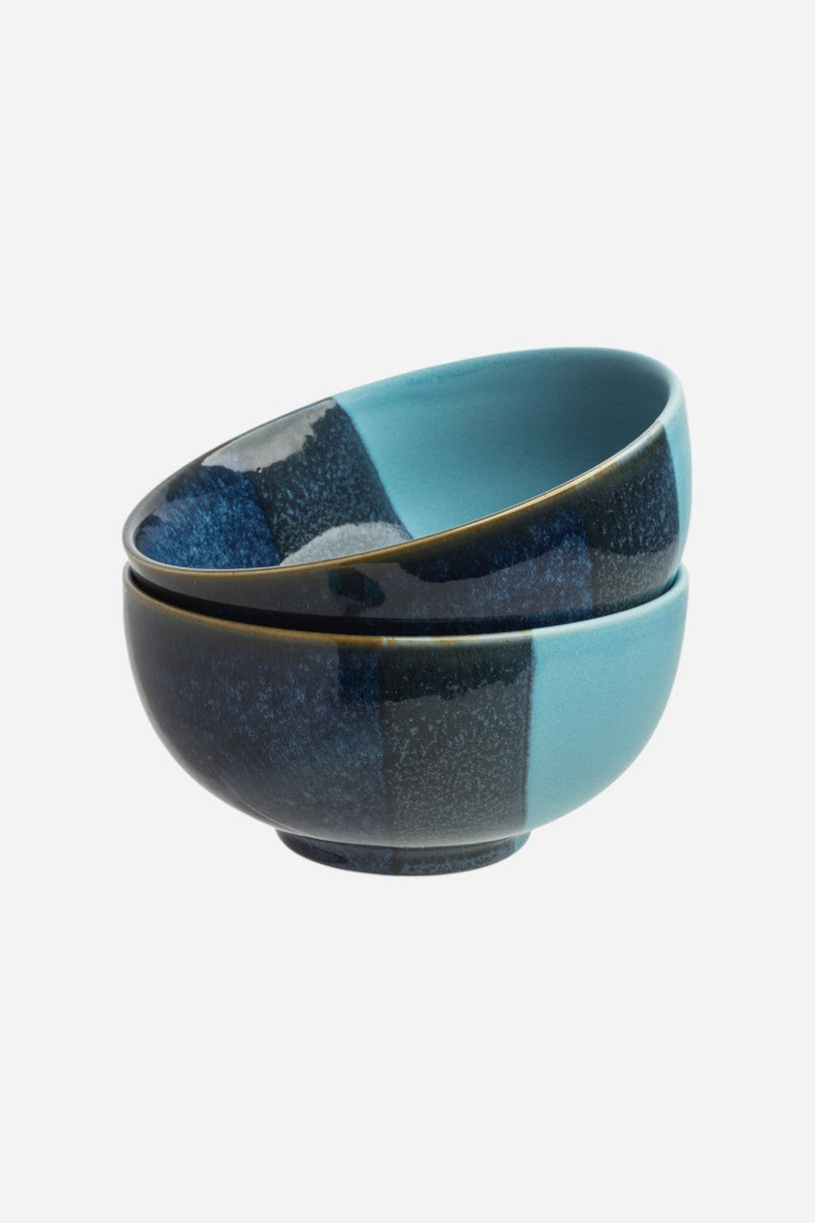 Tranquillo Bowl Industrial in Blue – back view