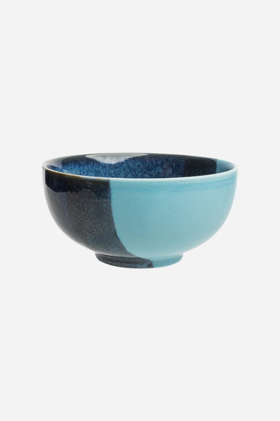 Tranquillo Bowl Industrial in Blue – front view