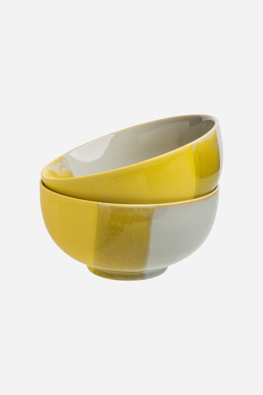 Tranquillo Bowl Industrial in Yellow – back view