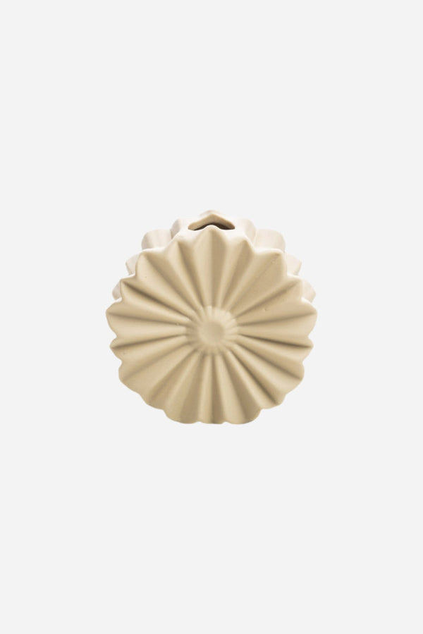 Tranquillo Flower Vase Gentle Breeze Beige