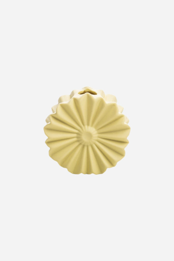 Tranquillo Flower Vase Gentle Breeze Yellow