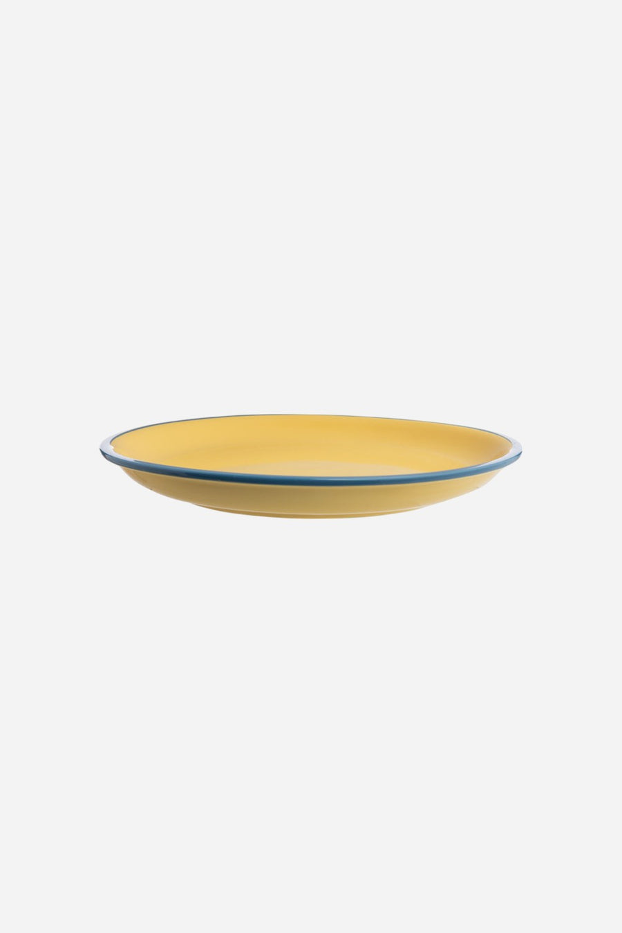 Tranquillo Large Plate in Yellow Candy – back view