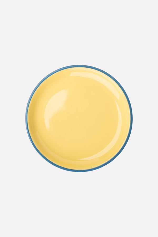 Tranquillo Large Plate in Yellow Candy