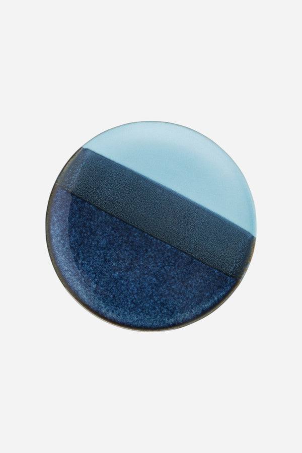 Tranquillo Plate Industrial in Blue