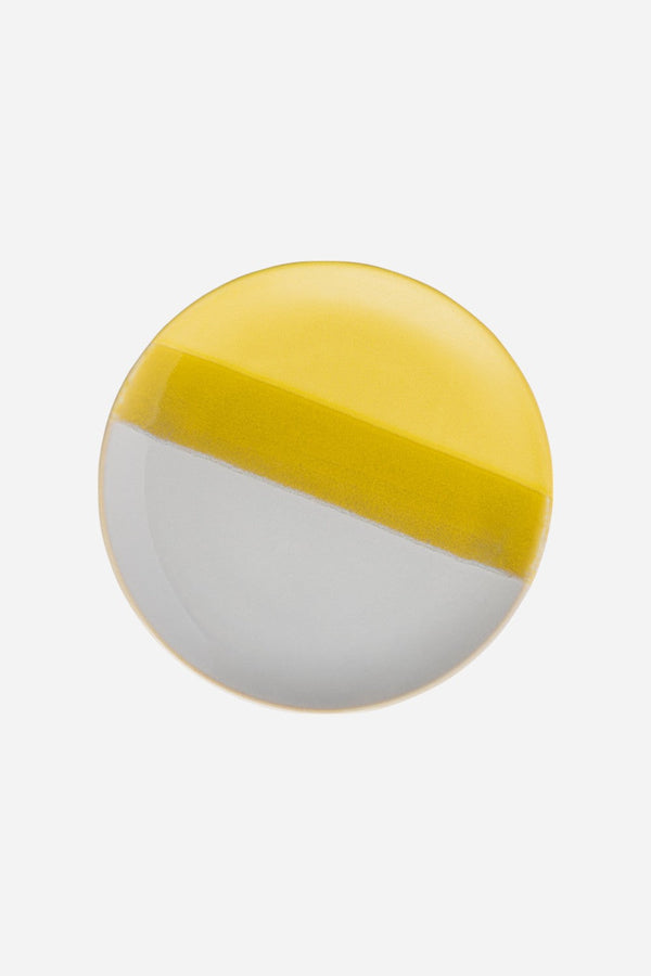 Tranquillo Plate Industrial in Yellow