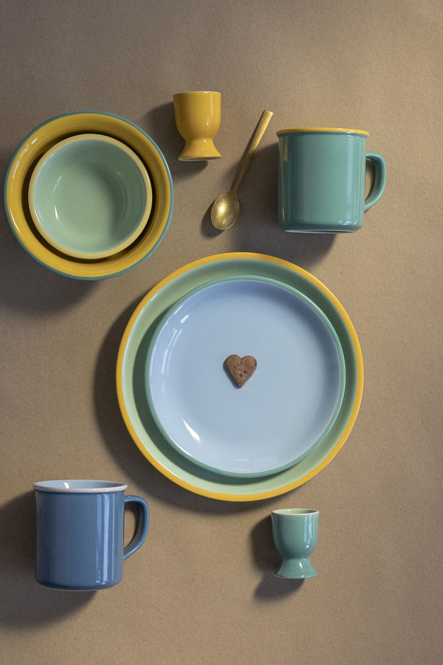 Tranquillo Small Plate in Blue Candy – detail