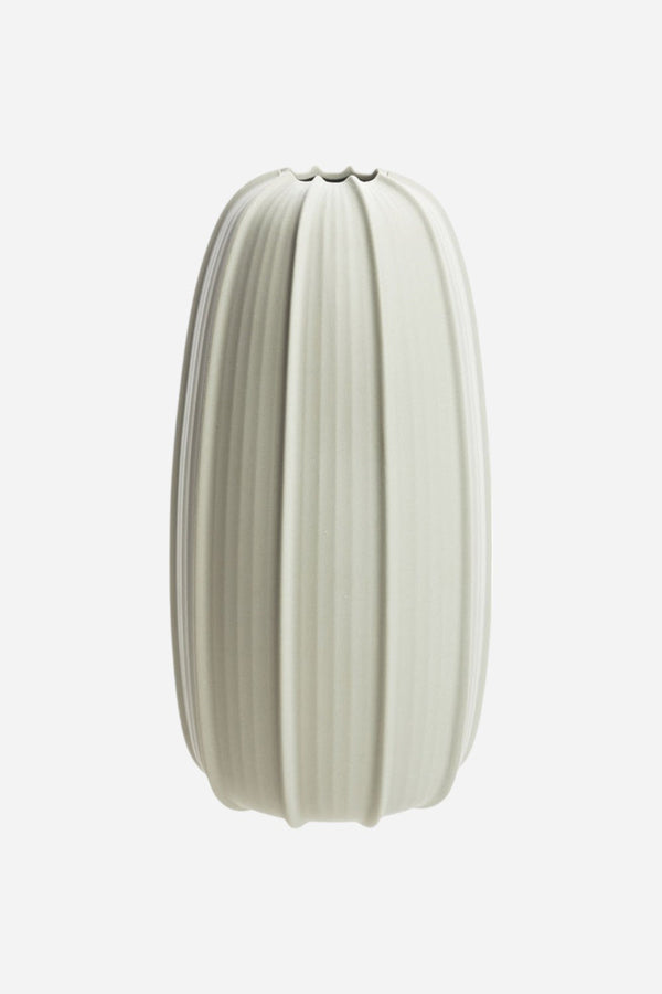 Tranquillo Tall Vase Gentle Breeze Light Grey