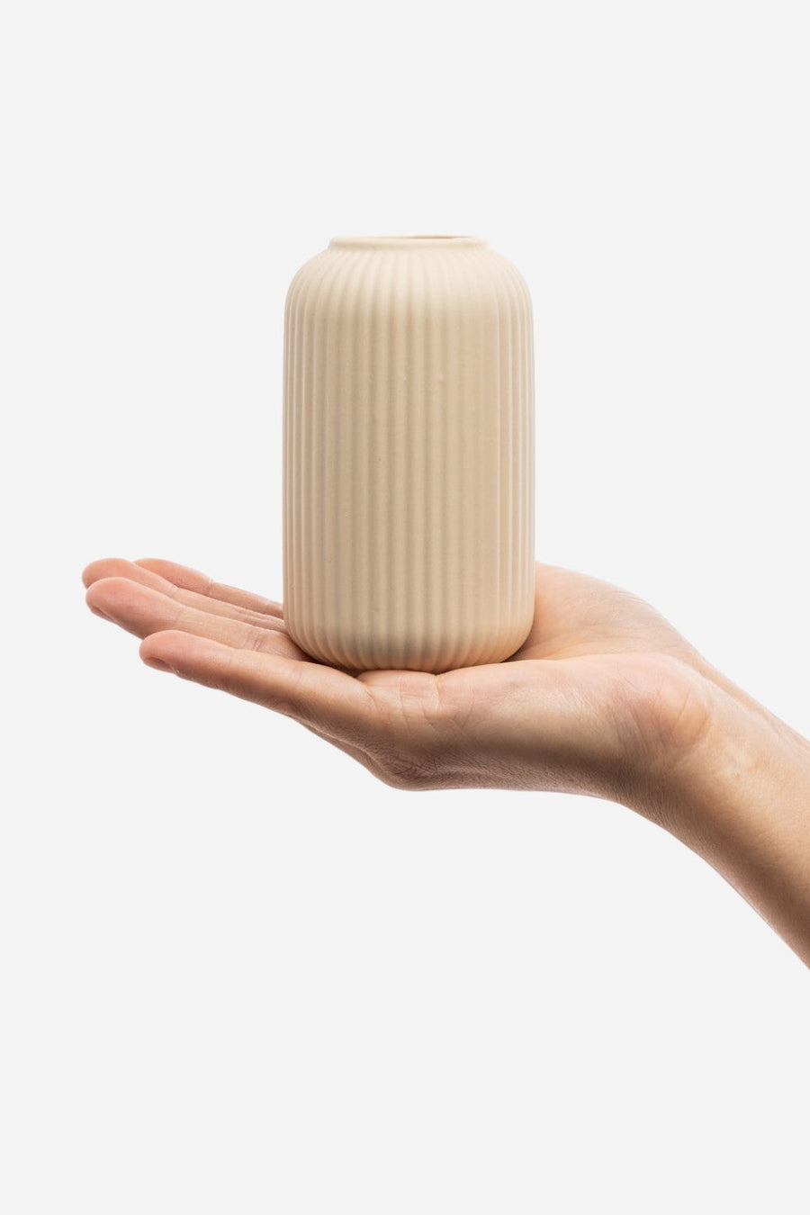 Tranquillo Vase Gentle Breeze Beige – back view