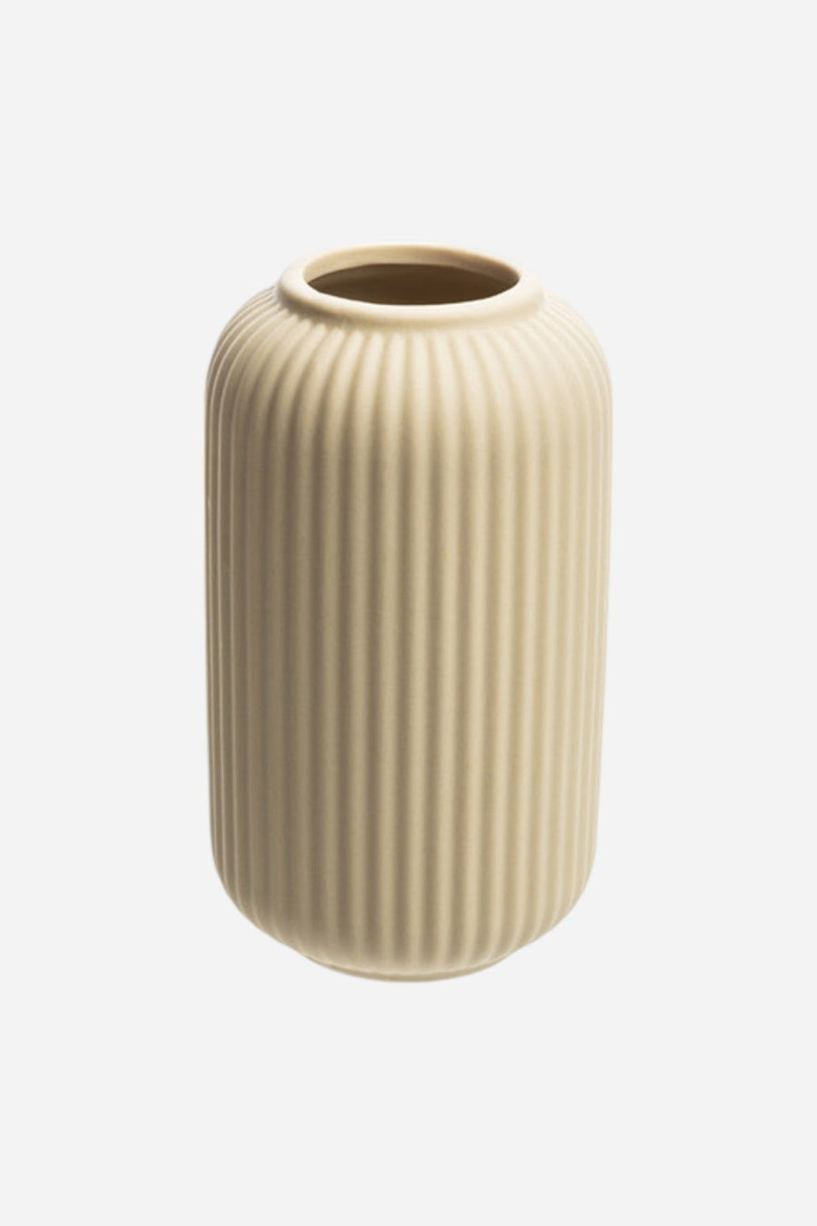 Tranquillo Vase Gentle Breeze Beige – front view