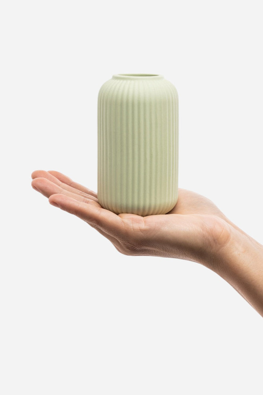 Tranquillo Vase Gentle Breeze Green – back view
