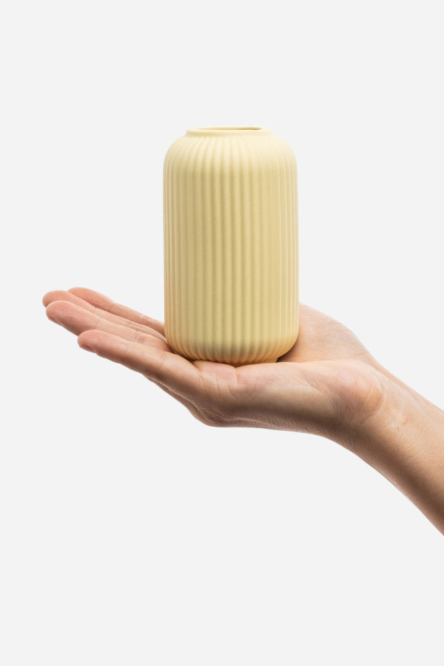 Tranquillo Vase Gentle Breeze Yellow – back view
