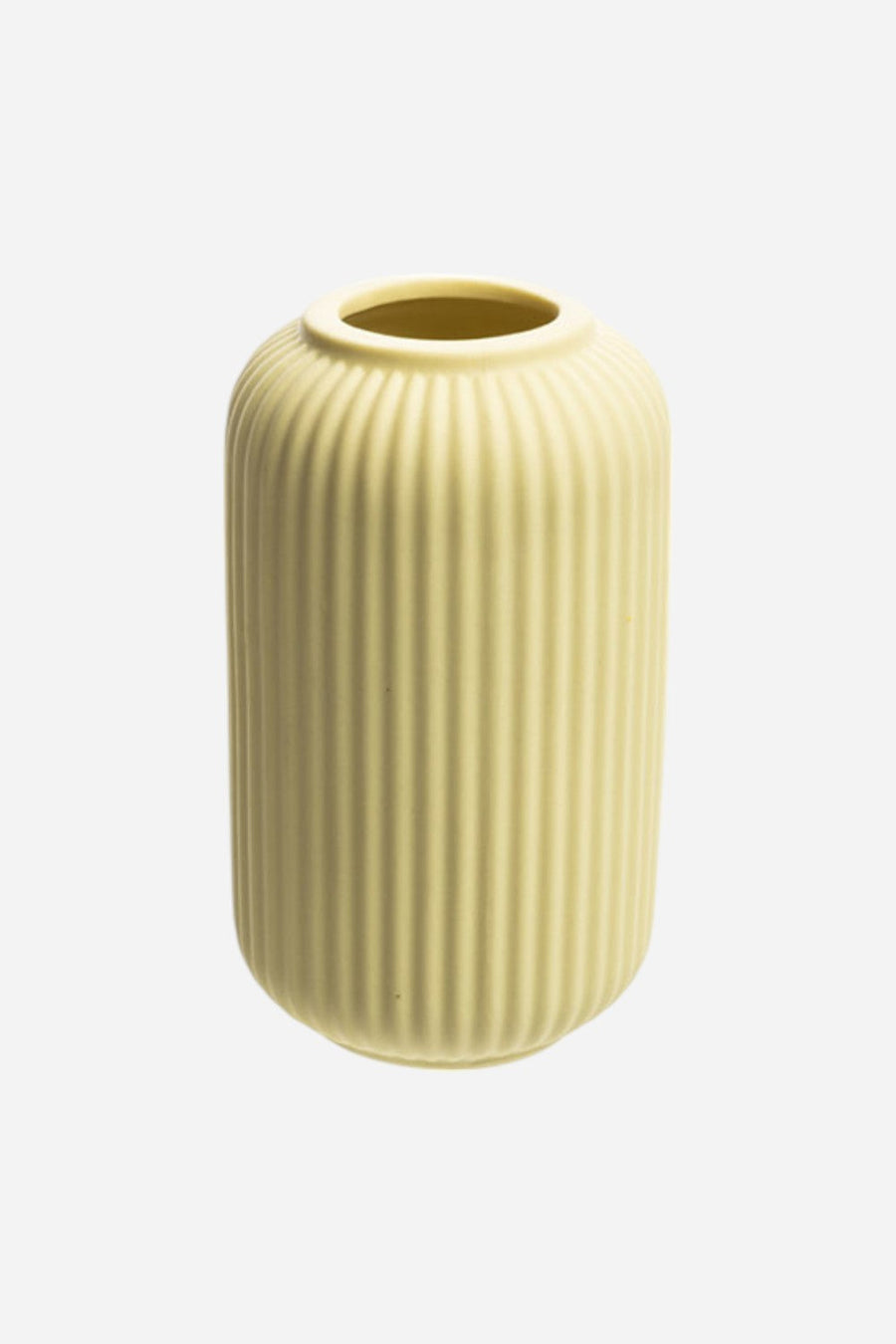 Tranquillo Vase Gentle Breeze Yellow – front view
