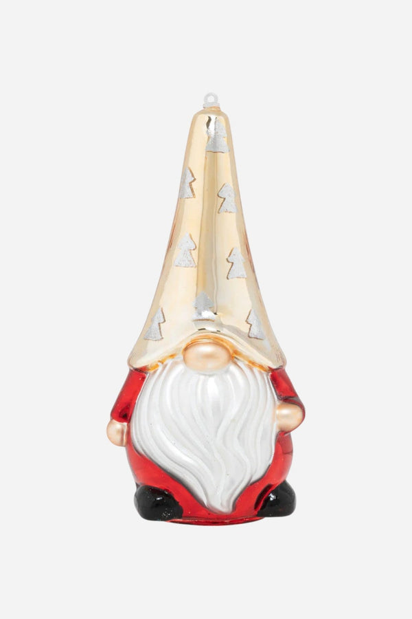 Tree Topped Gnome Ornament