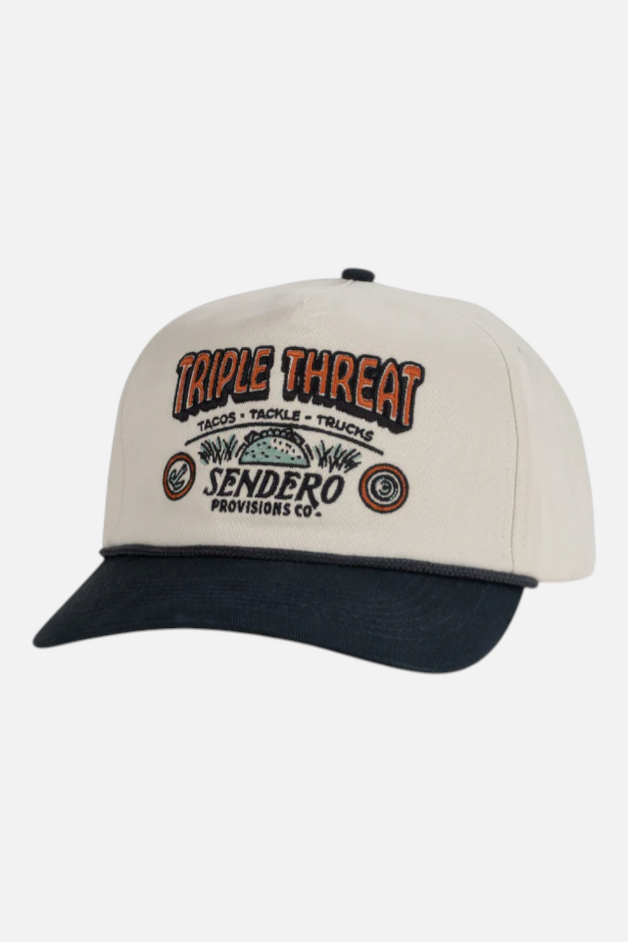 Sendero Provisions Triple Threat Hat in Cream