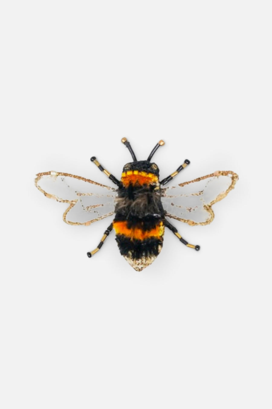 Trovelore Humble Bee Brooch Pin – front view