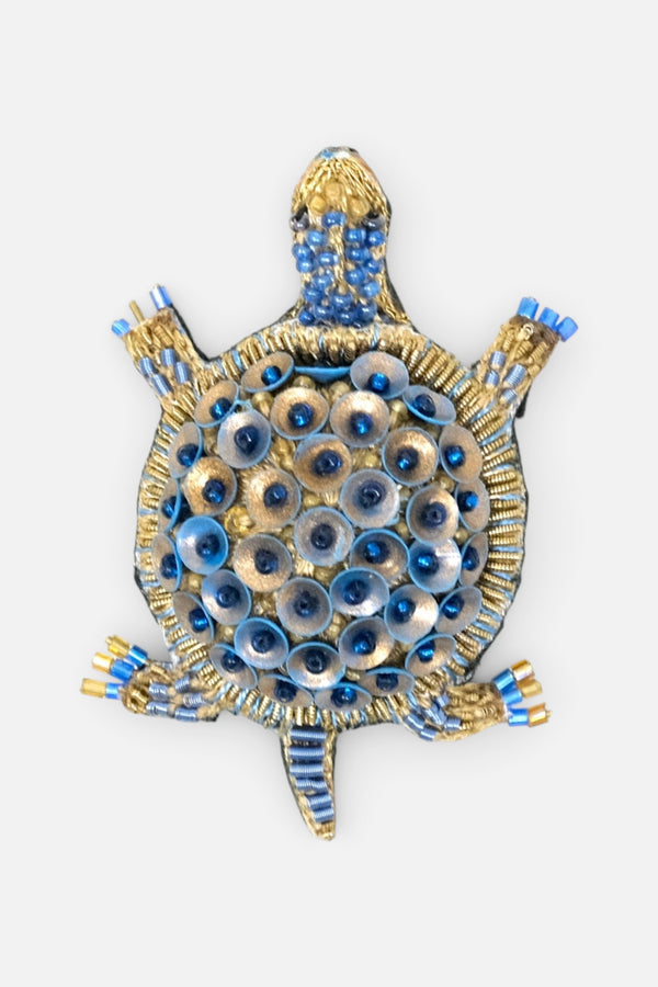 Trovelore Pond Turtle Brooch Pin