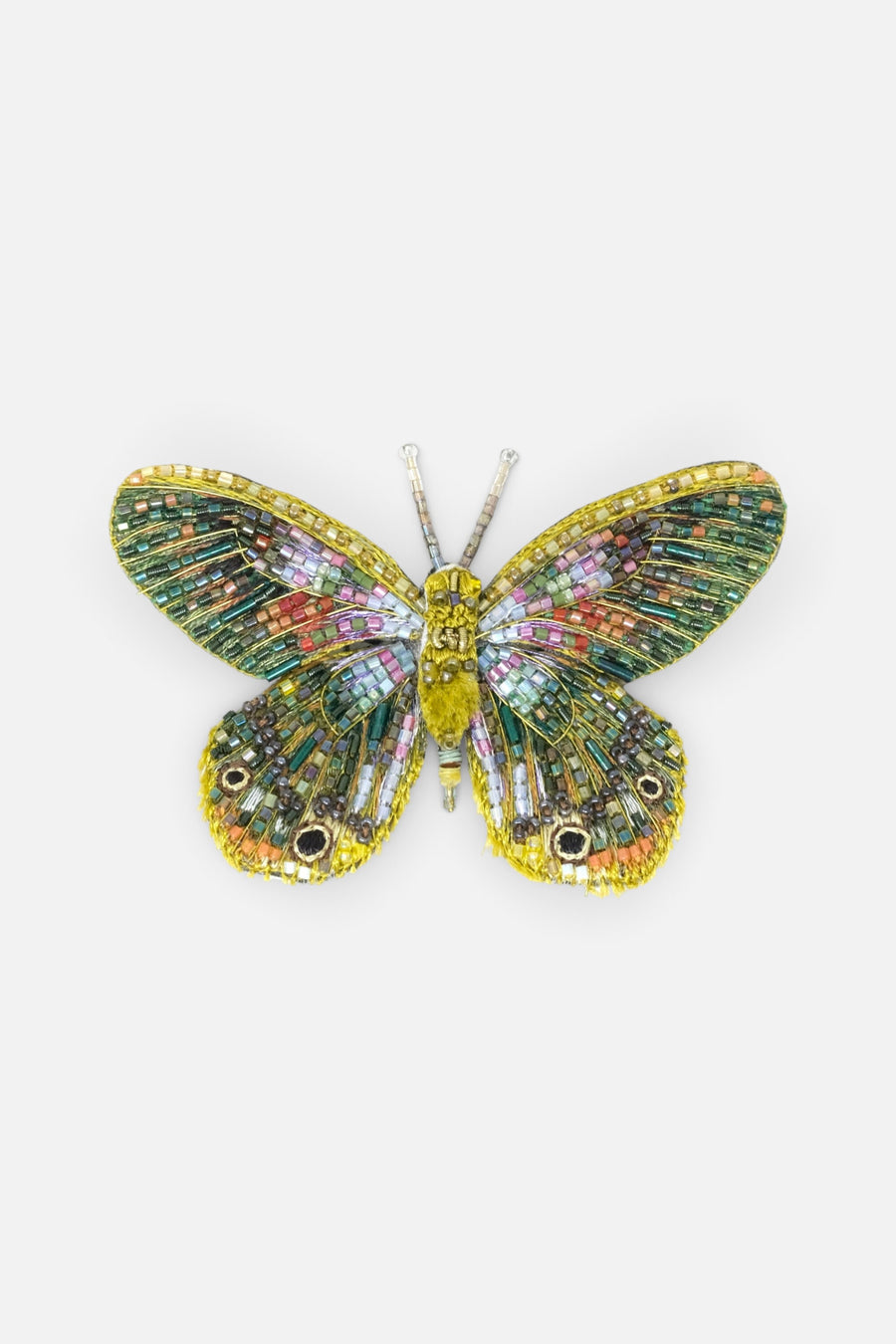 Trovelore Ringlet Butterfly Brooch Pin – front view