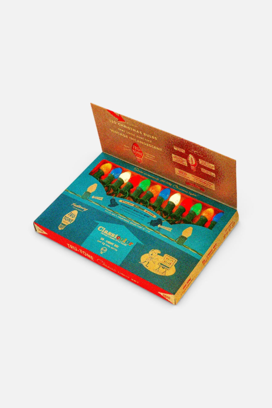 Tru-Tone C7 Classic Light Set – back view