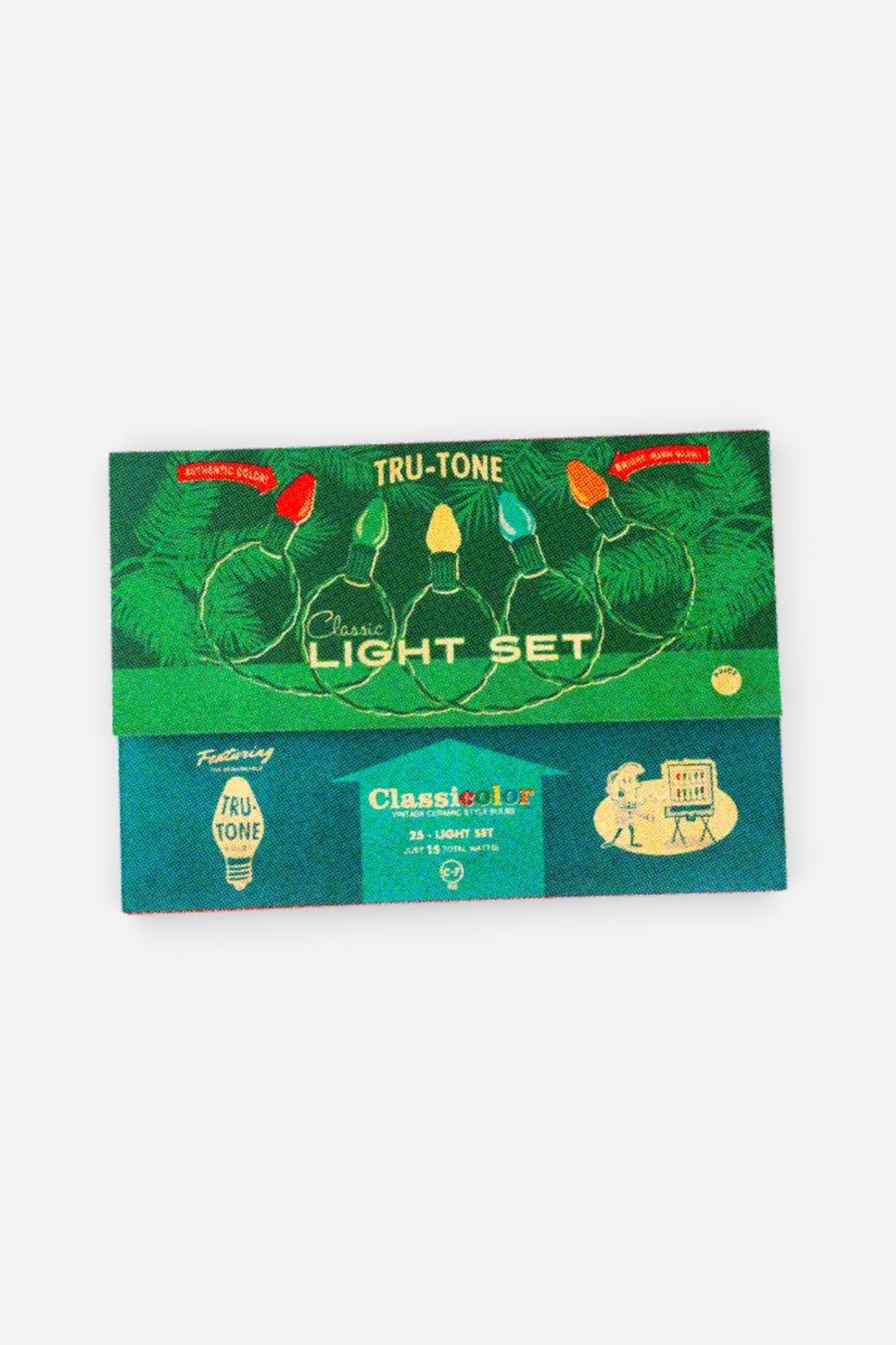 Tru-Tone C7 Classic Light Set – front view