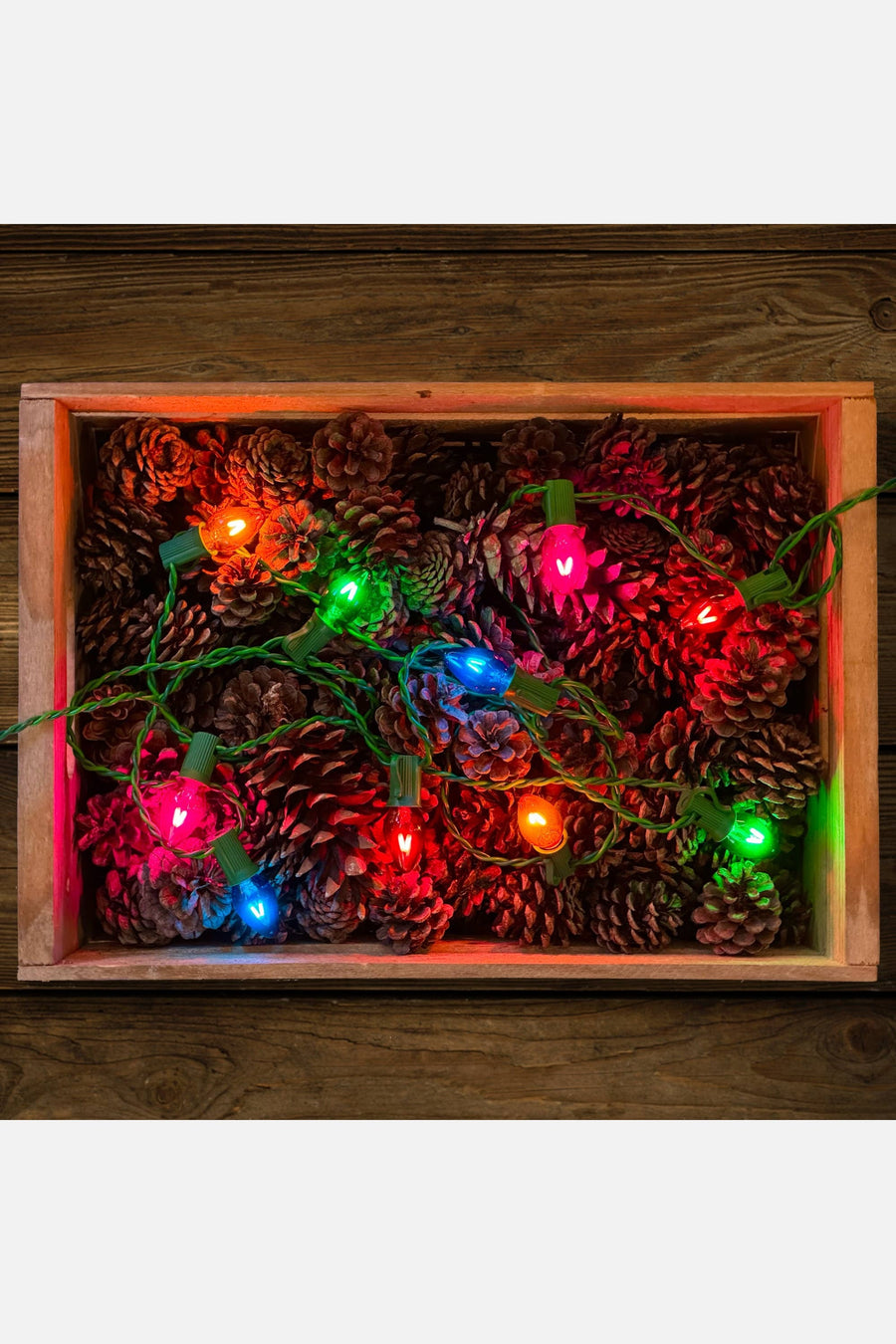 Tru-Tone C7 Vintage-Style Christmas Lights