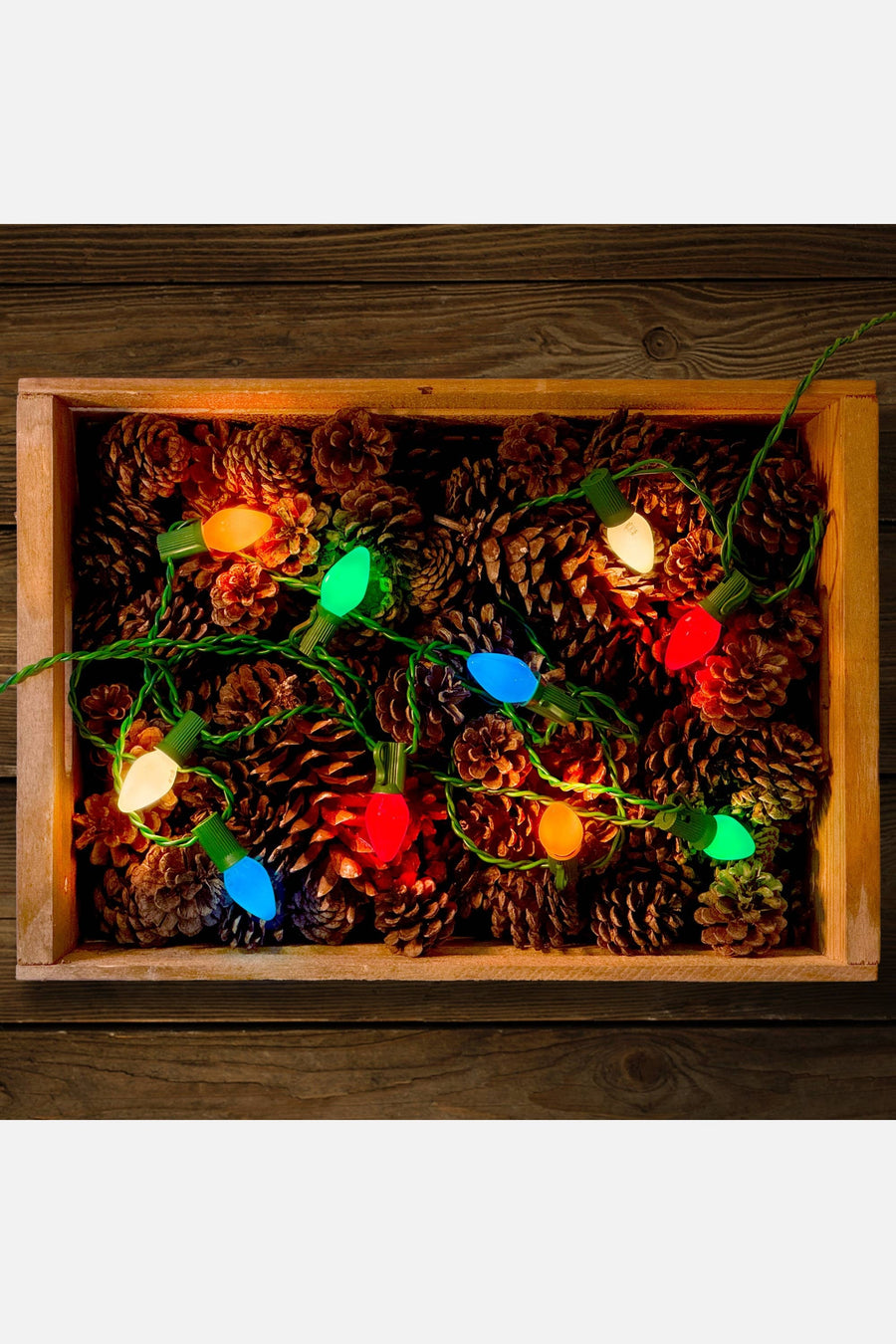 Tru-Tone C7 Vintage-Style Christmas Lights