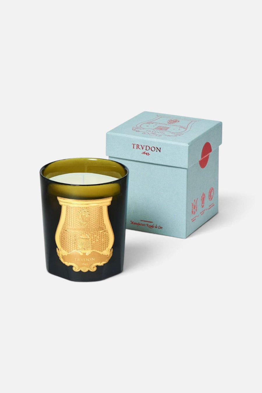 Trudon Cyrnos Classic Candle – front view