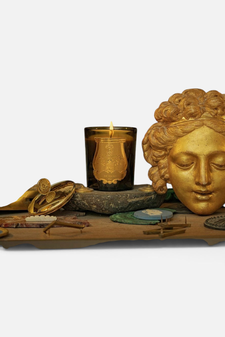 Trudon Cyrnos Classic Candle – side view