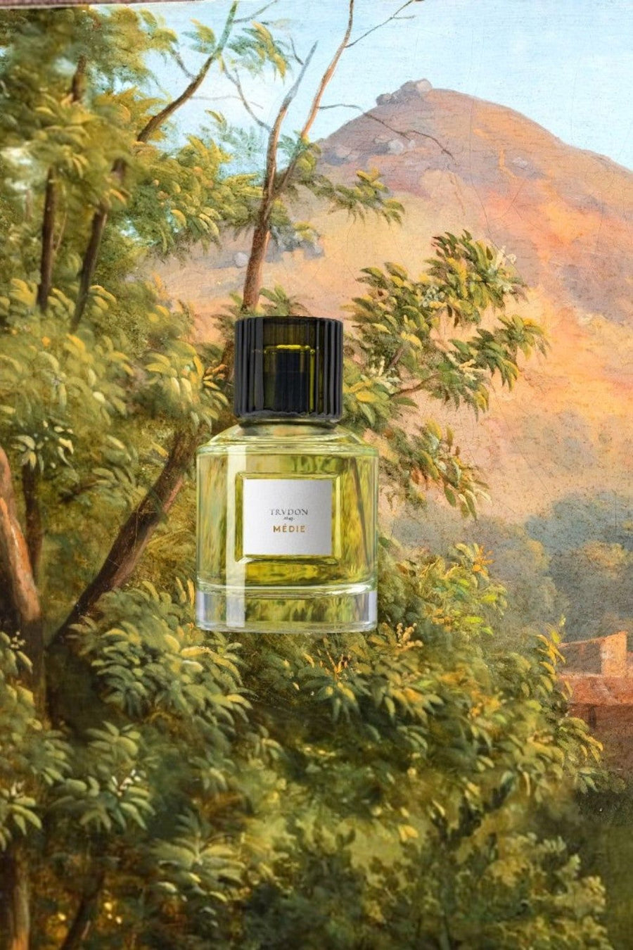 Trudon Medie Eau de Parfum – flat lay