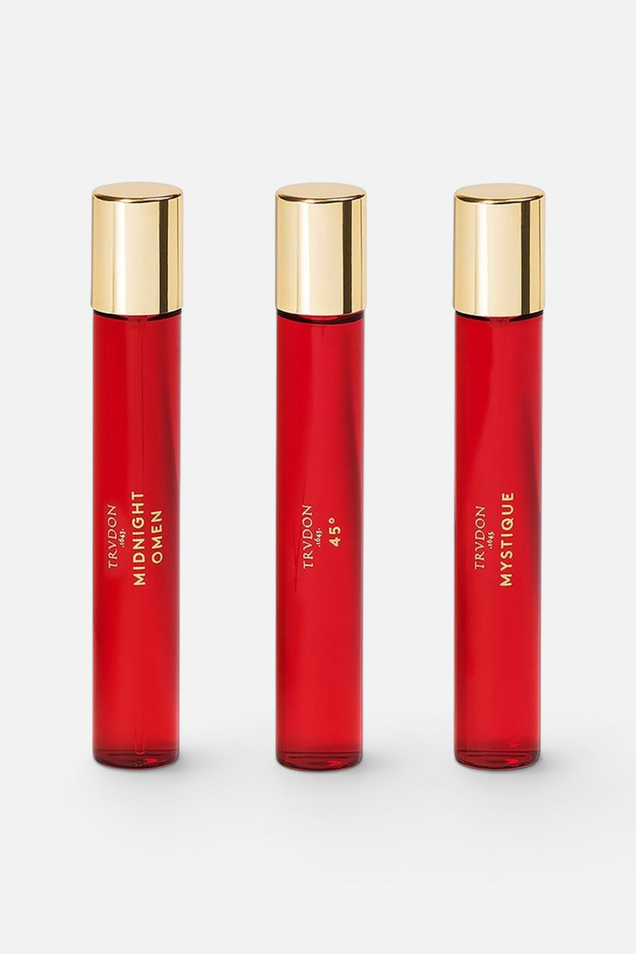 Trudon Nuit Rouge Perfume Trio – detail