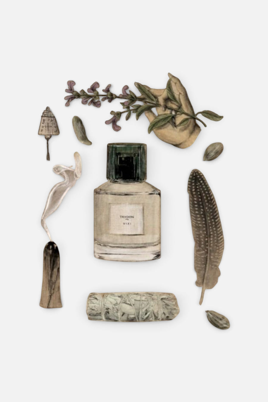 Trudon Vixi Eau de Parfum – side view