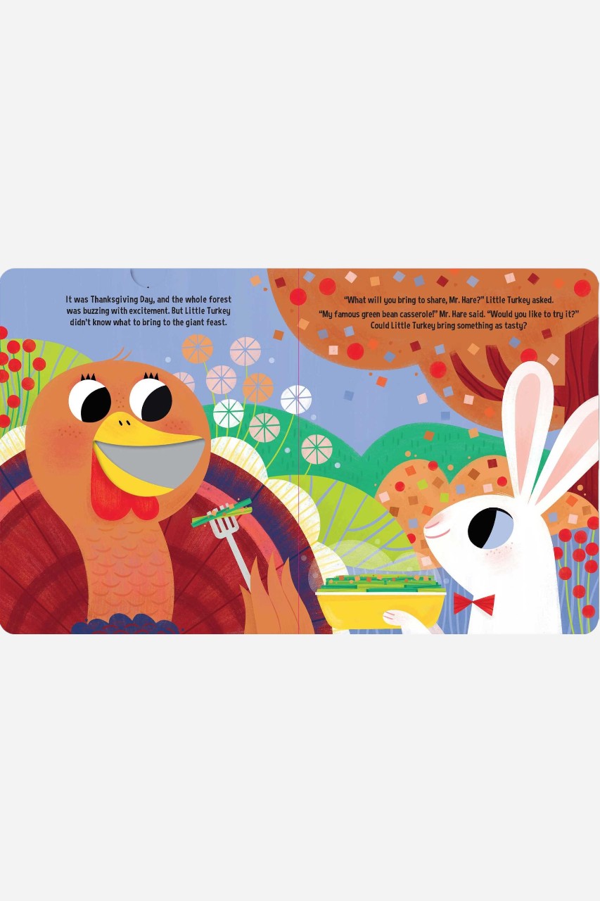Turkey Gobble: Interactive – back view